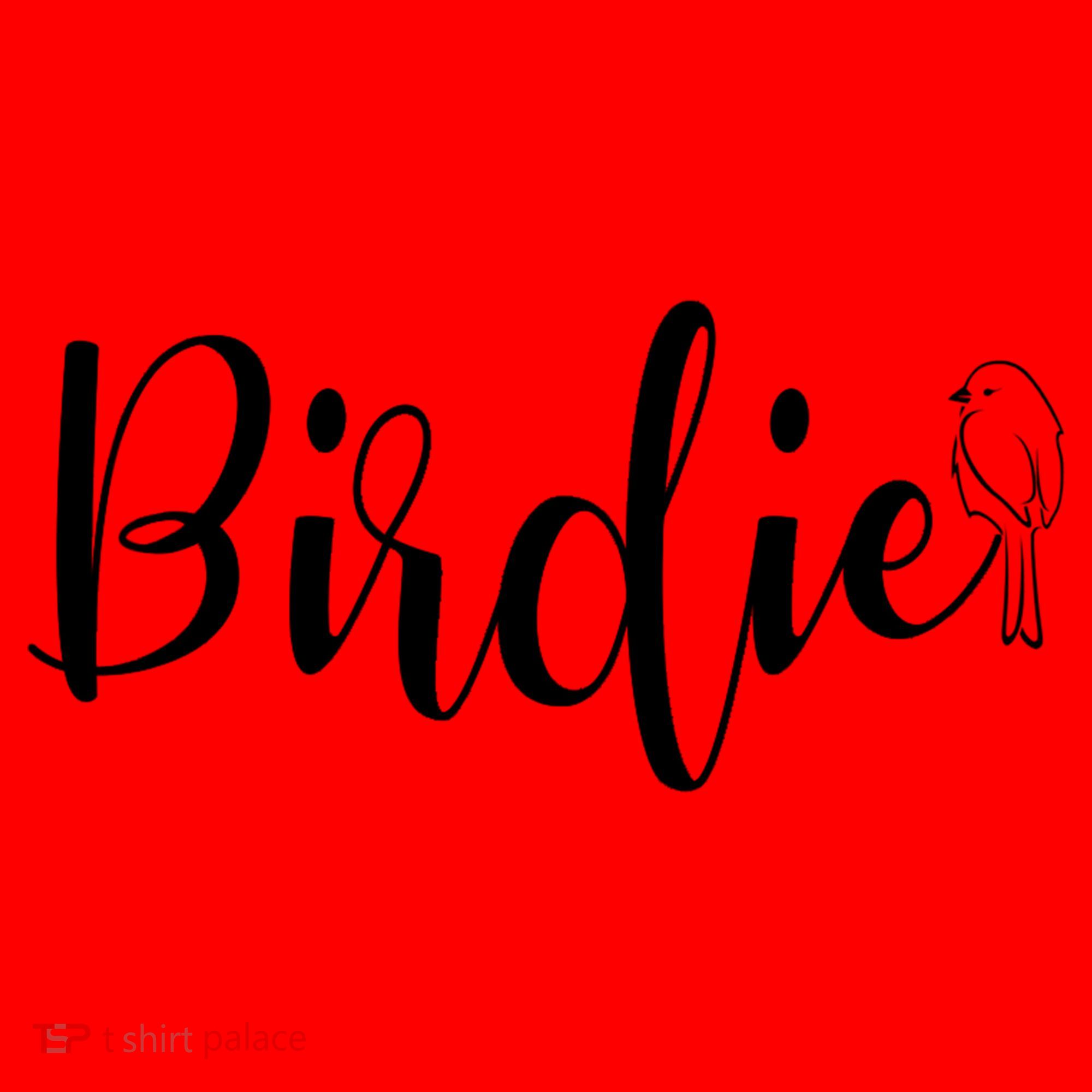 Birdie Gift Women's Funny Grandmother Nickname Gift Santa Hat
