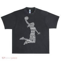 Basketball Girl Women Urban Oversized Heavyweight T-Shirt thumb 0
