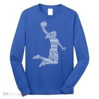 Basketball Girl Women Long Sleeve Shirt thumb 0