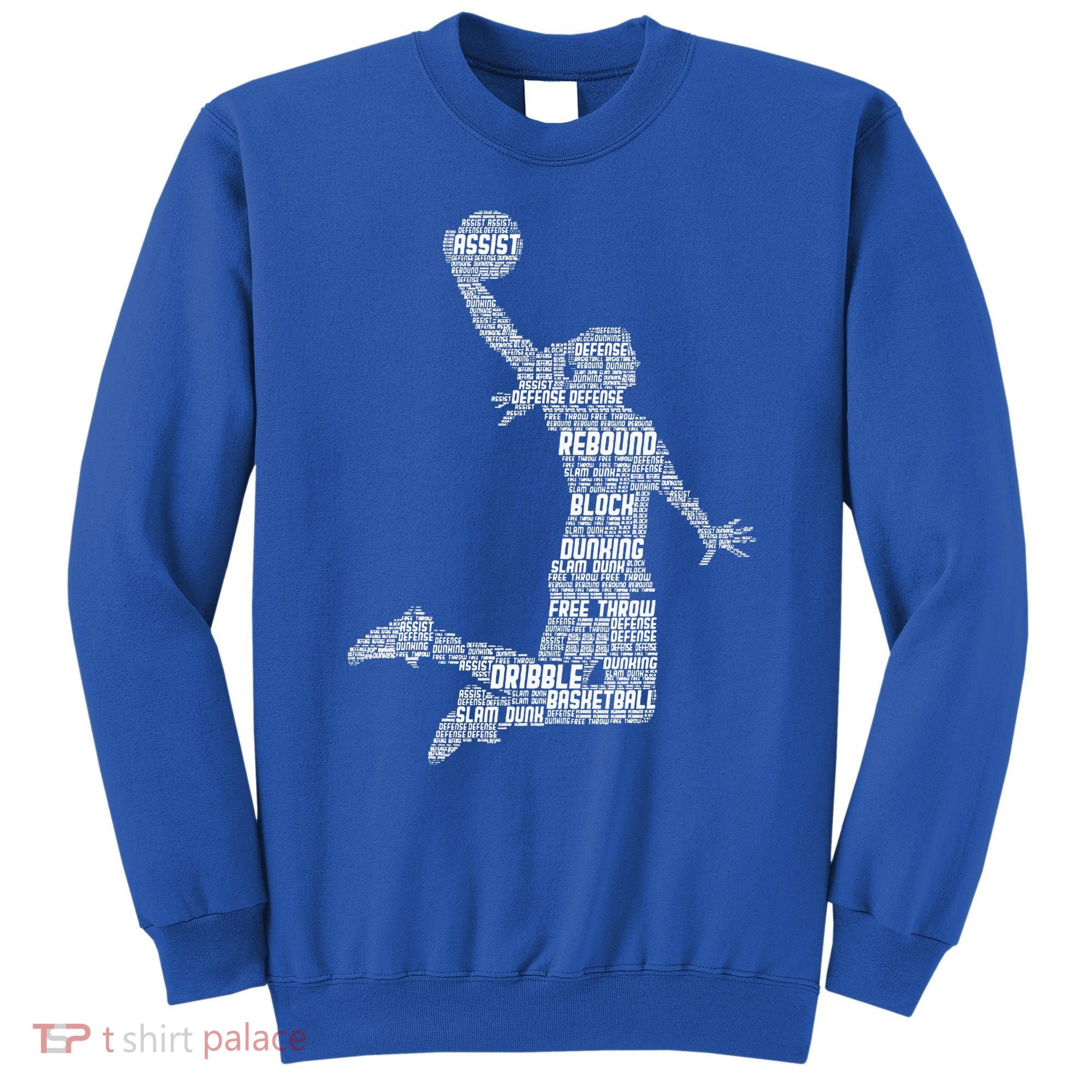 Basketball Girl Women Sweatshirt