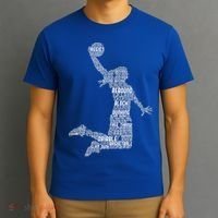 Basketball Girl Women T-Shirt thumb 3