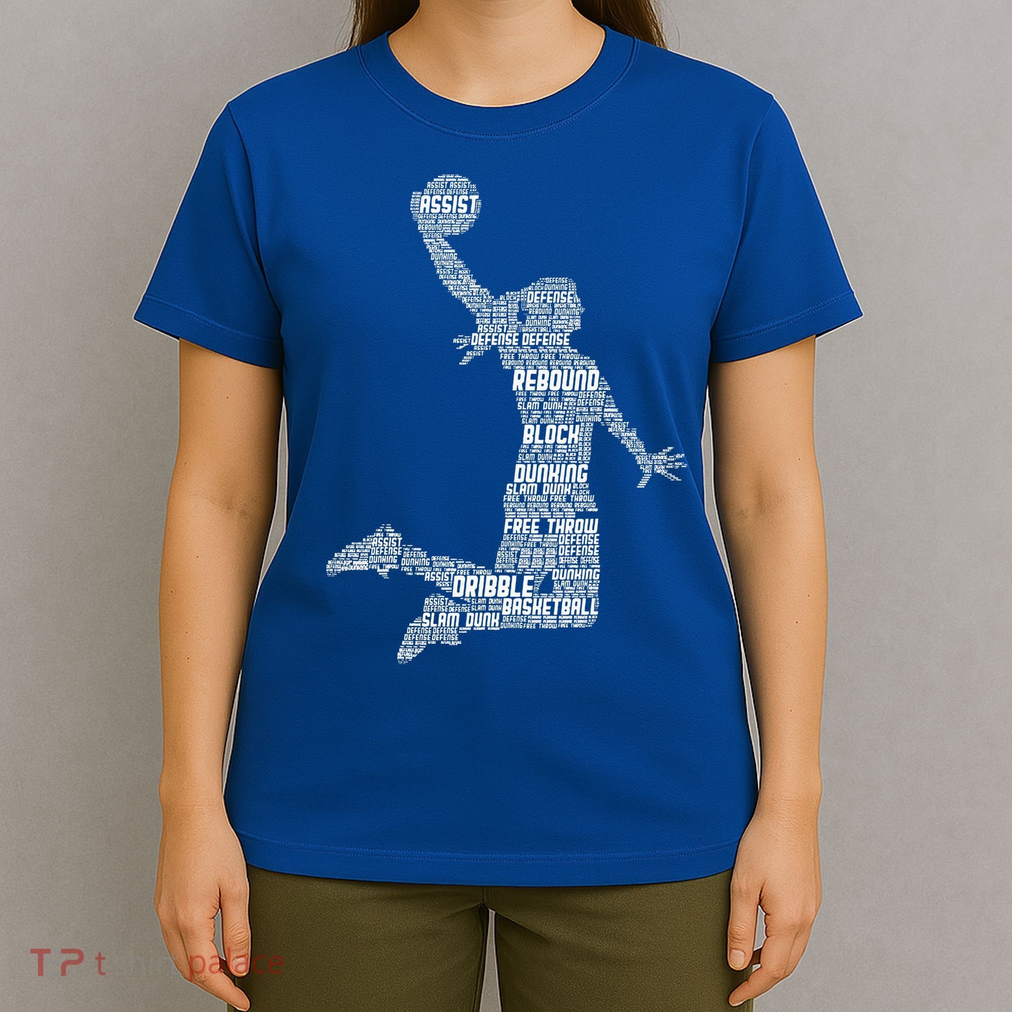 Basketball Girl Women T-Shirt