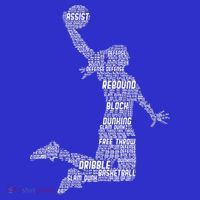 Basketball Girl Women T-Shirt thumb 7