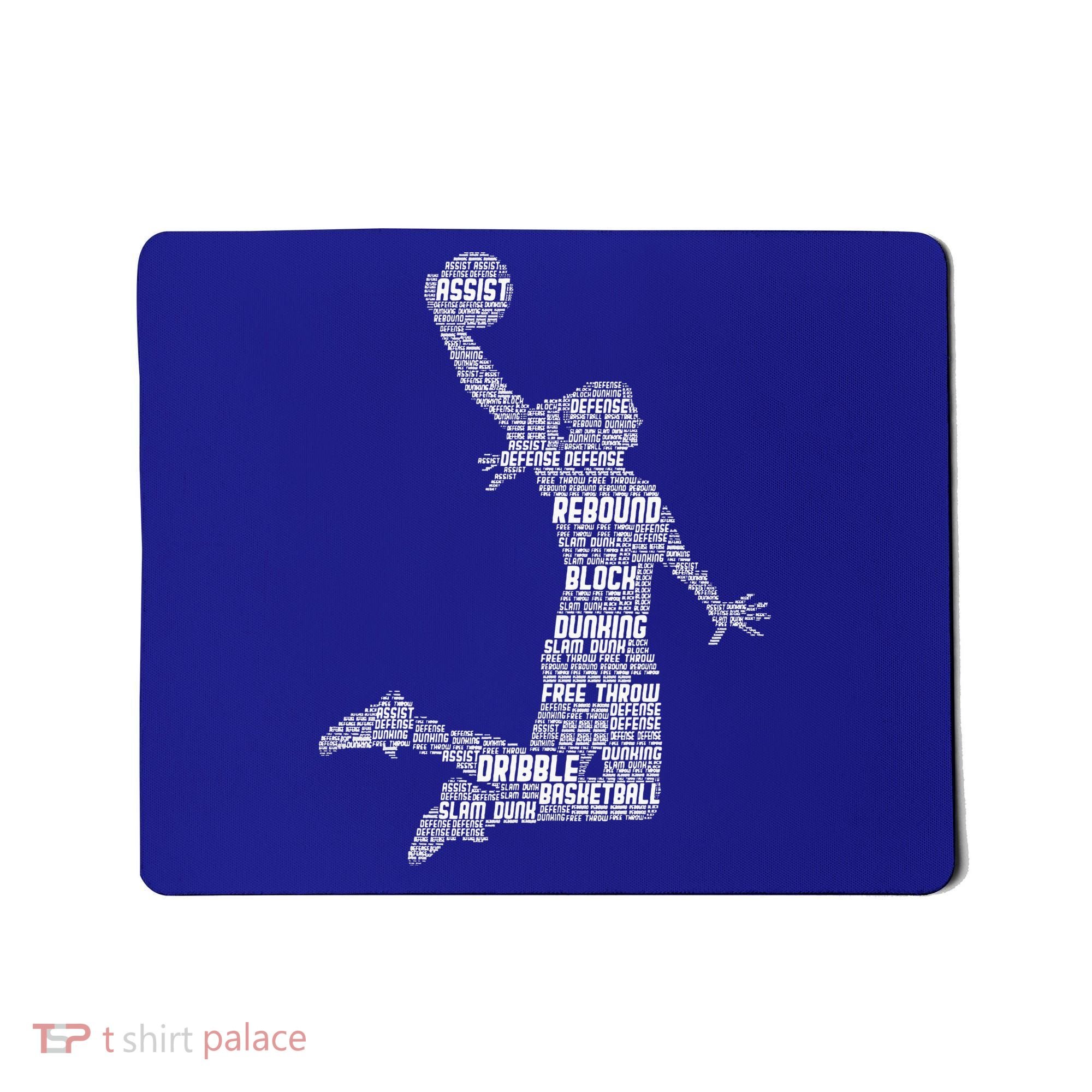 Basketball Girl Women Mousepad