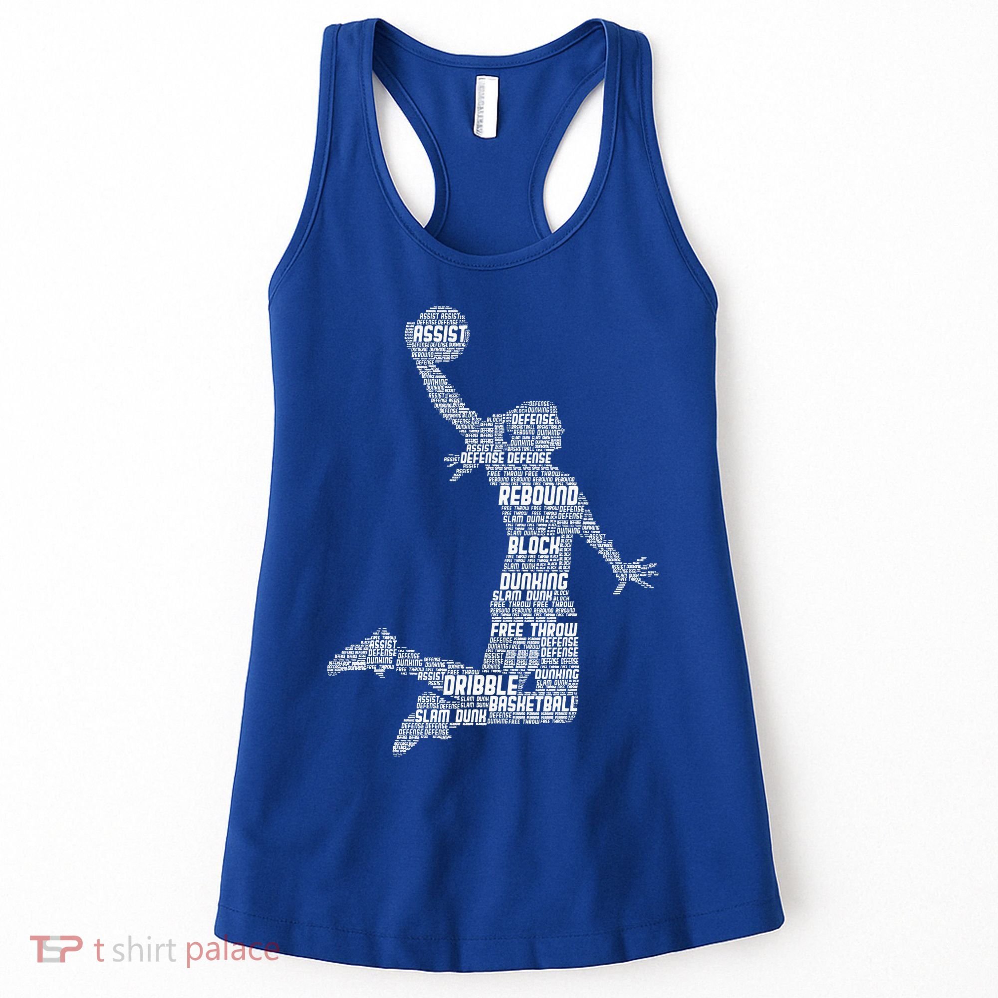 Basketball Girl Women Women's Tank Top
