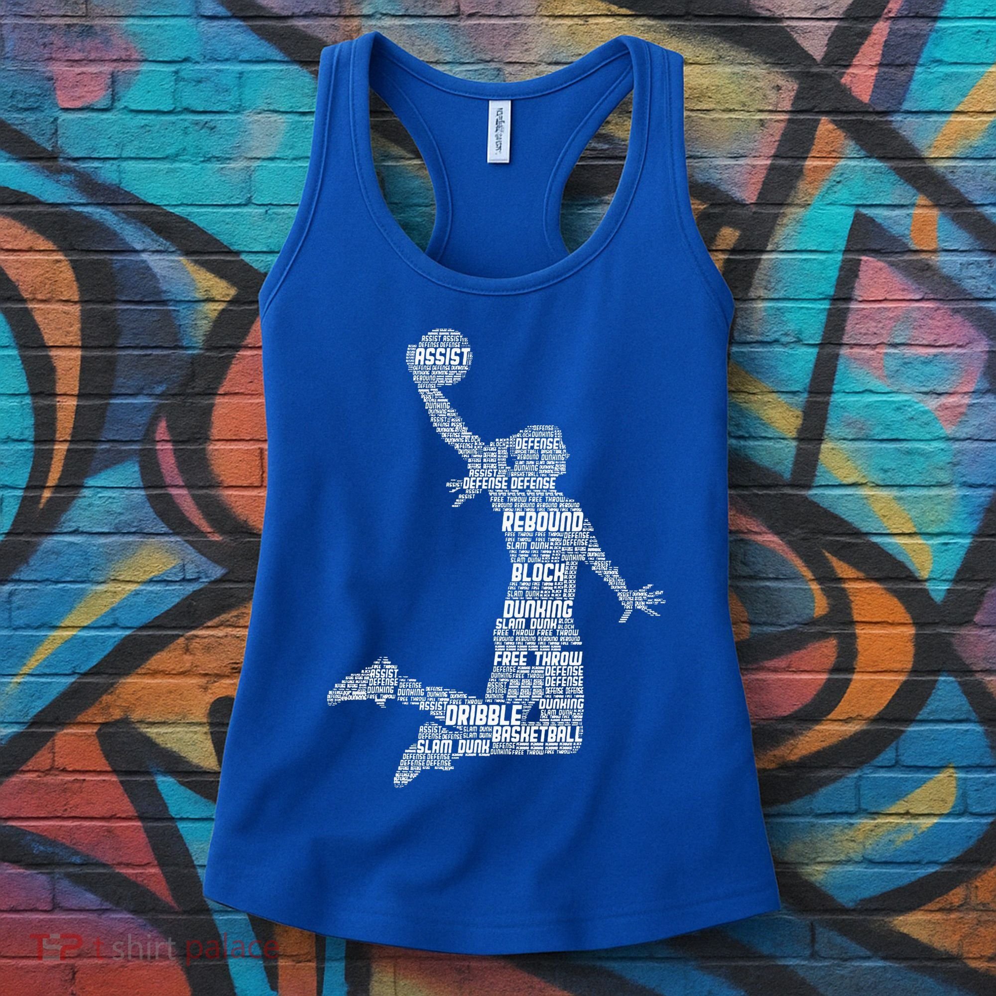 Basketball Girl Women Women's Tank Top