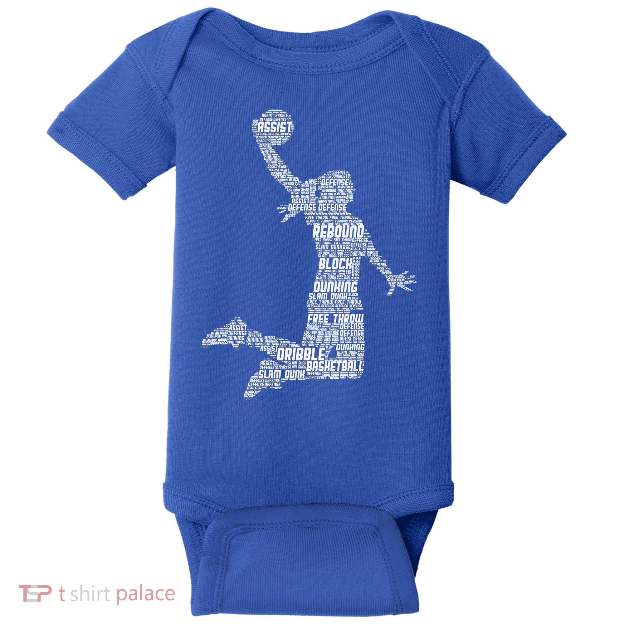 Basketball Girl Women Baby Bodysuit