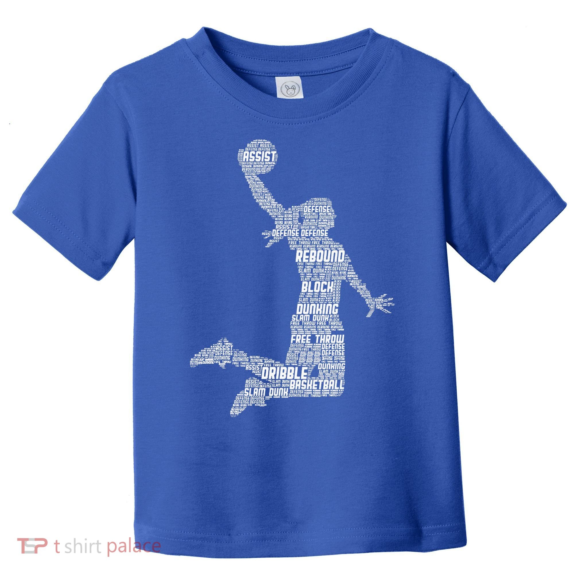 Basketball Girl Women Toddler T-Shirt