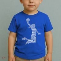 Basketball Girl Women Toddler T-Shirt thumb 2