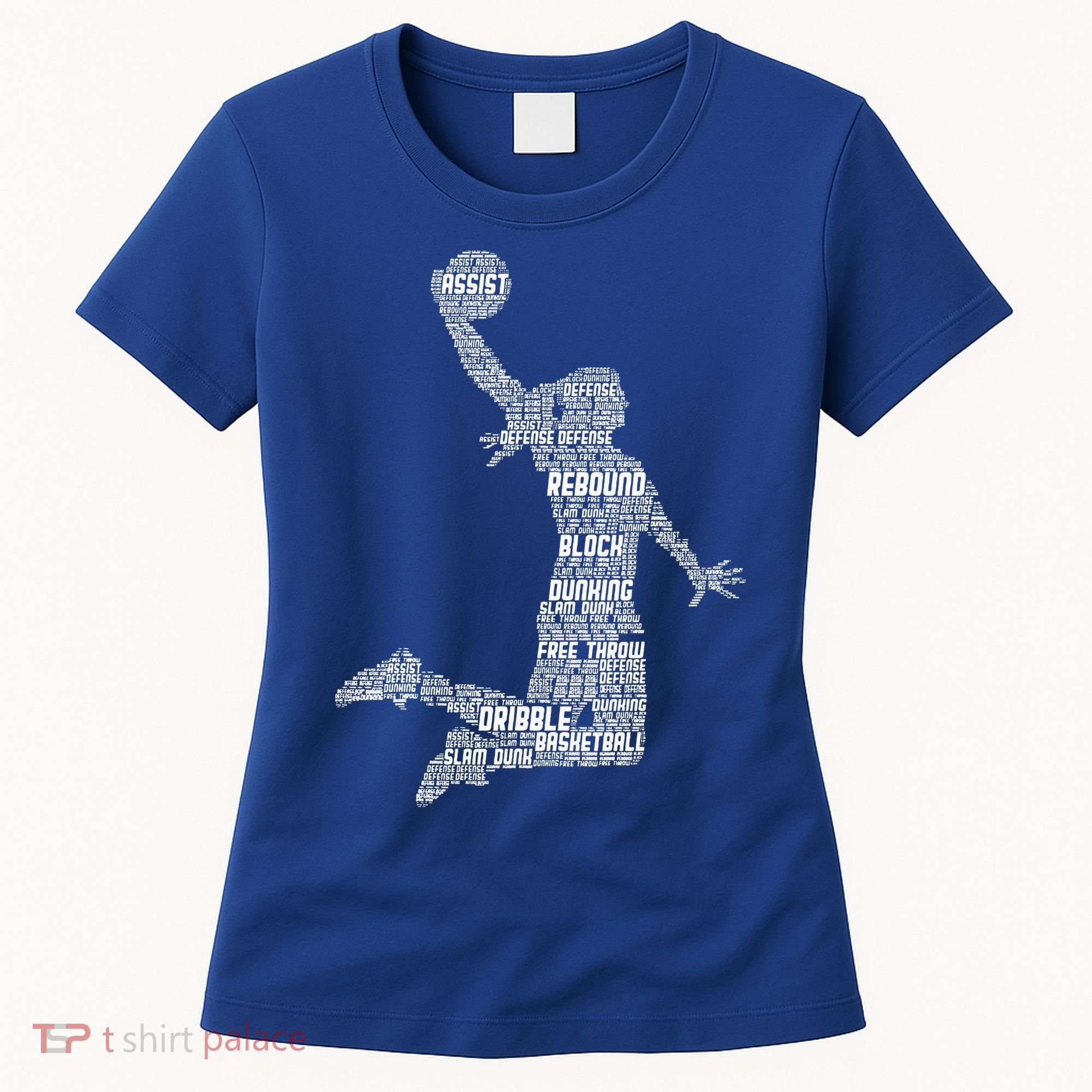 Basketball Girl Women Women's T-Shirt