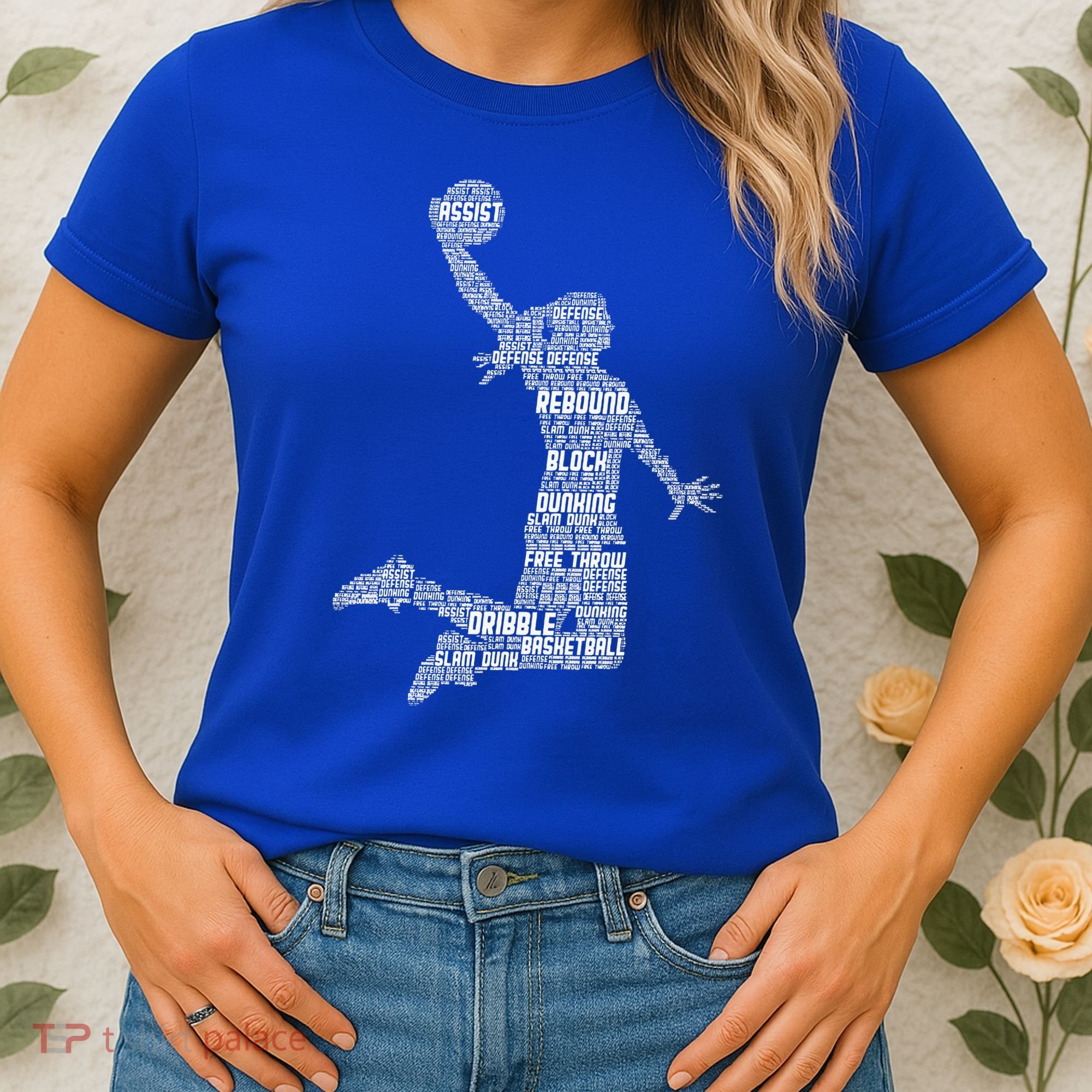 Basketball Girl Women Women's T-Shirt