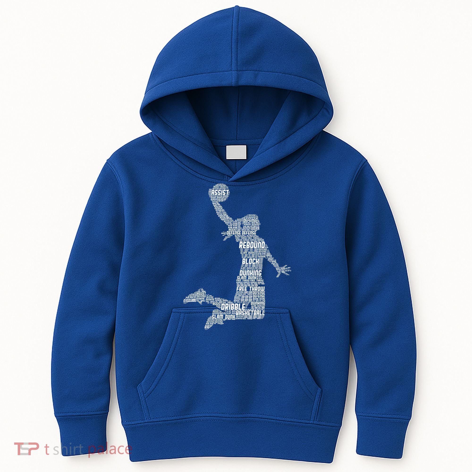 Basketball Girl Women Kids Hoodie