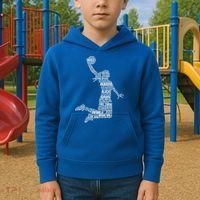 Basketball Girl Women Kids Hoodie thumb 2