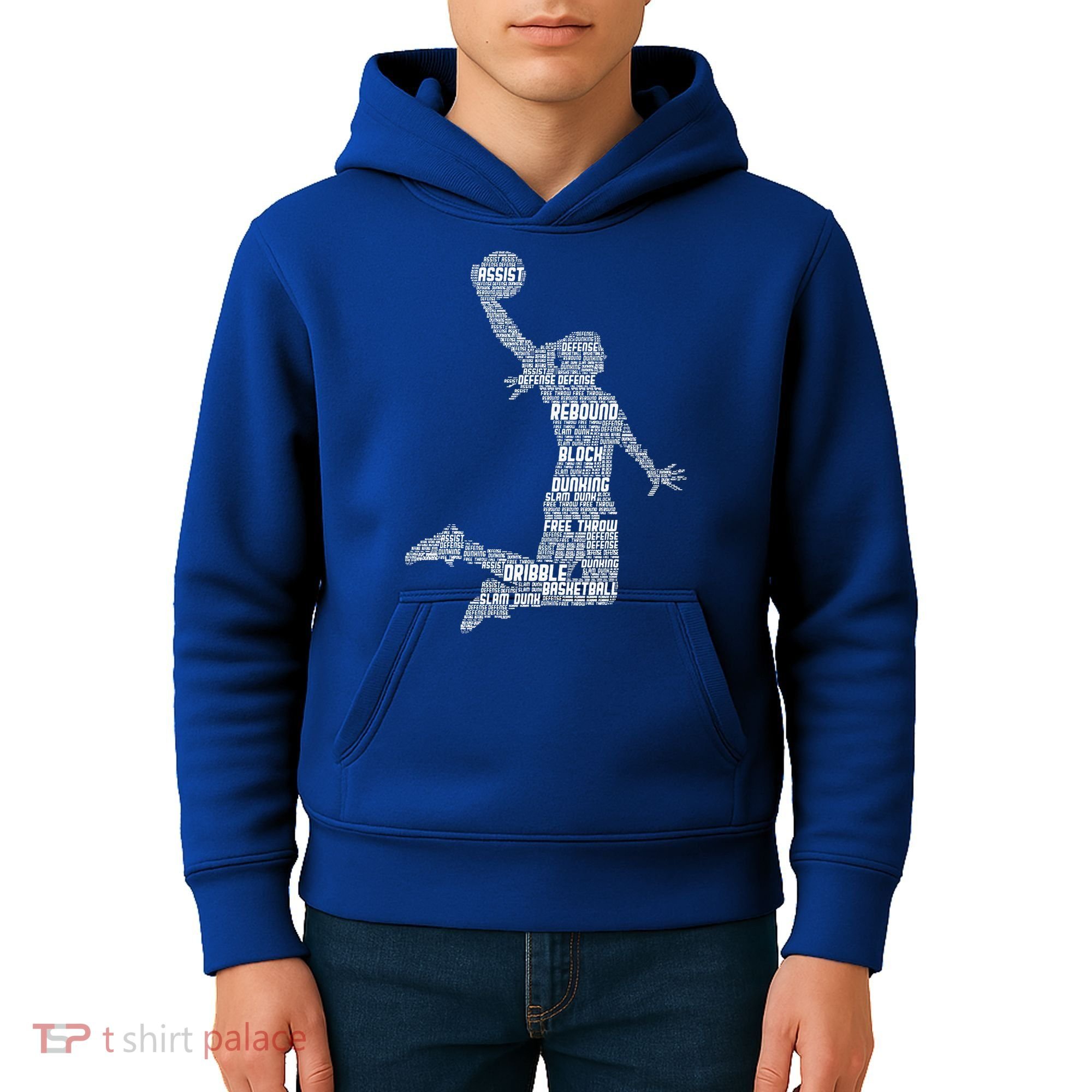 Basketball Girl Women Kids Hoodie