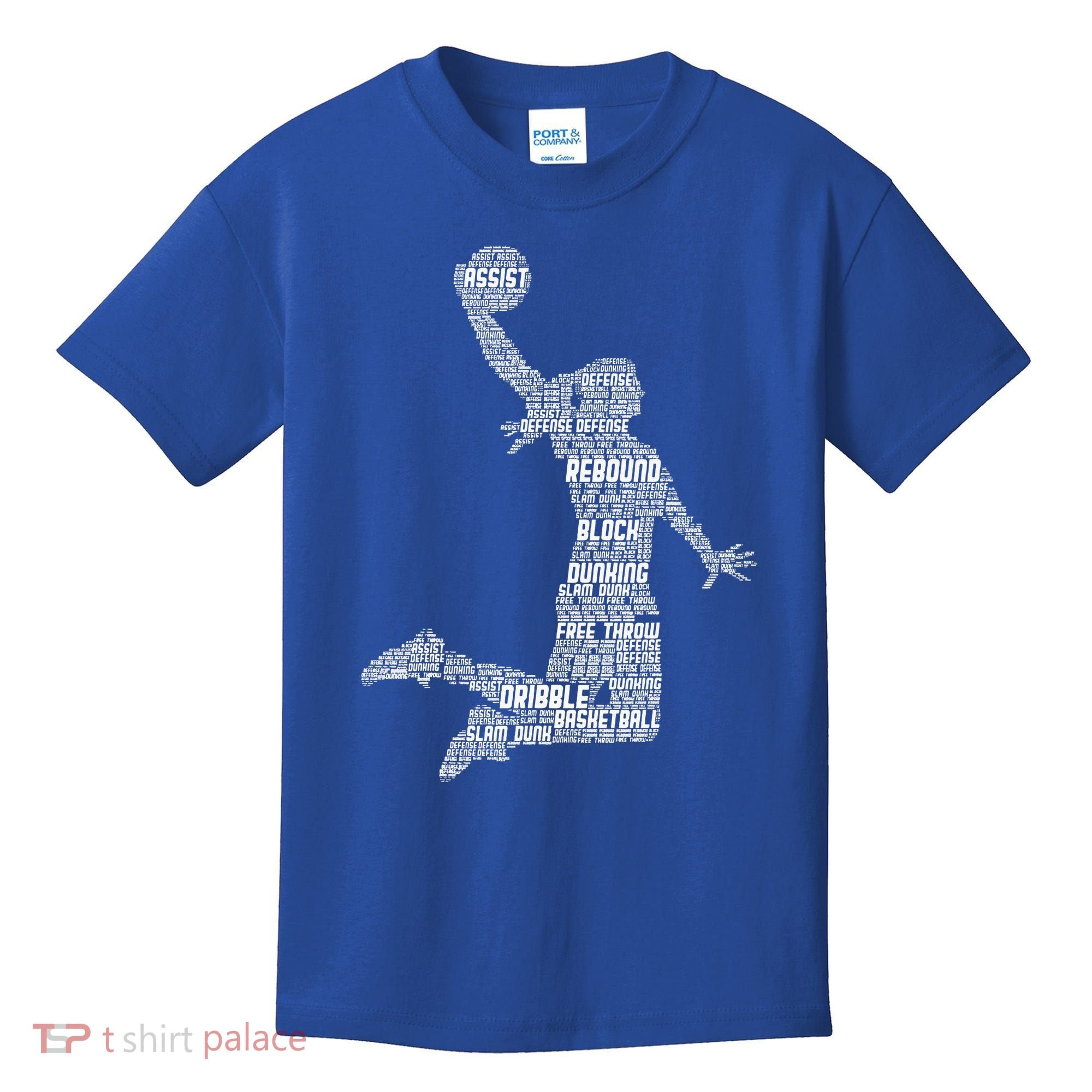 Basketball Girl Women Kids T-Shirt