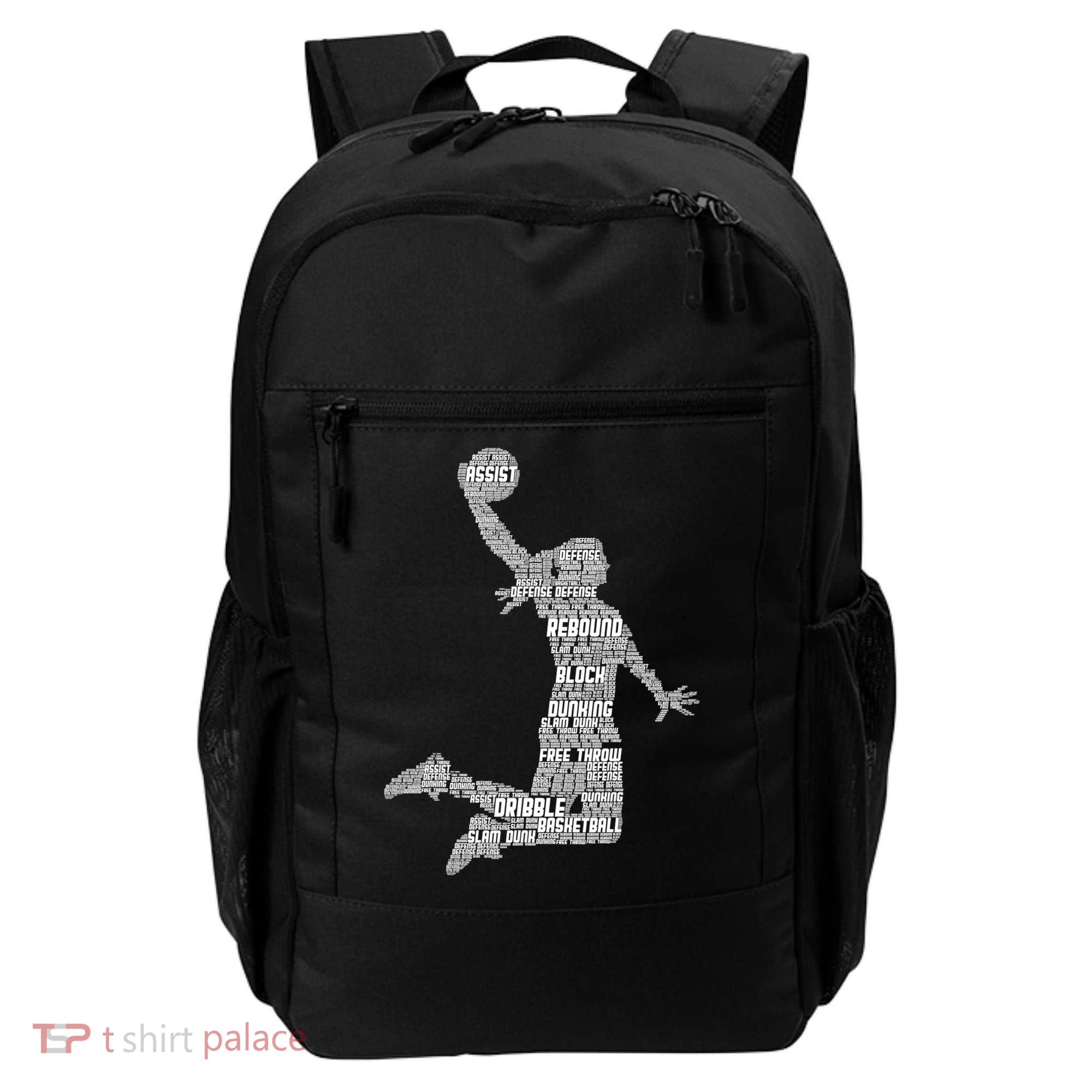 Basketball Girl Player Backpack