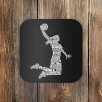 Basketball Girl Player Coaster thumb 0