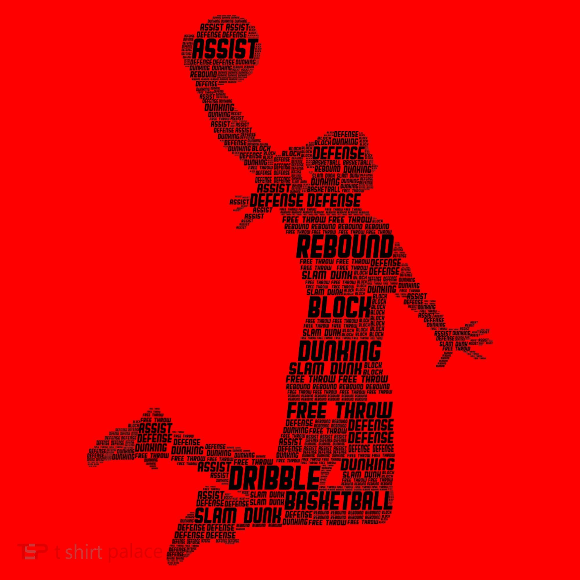 Basketball Girl Player Santa Hat