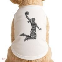 Basketball Girl Player Doggie Tank thumb 0