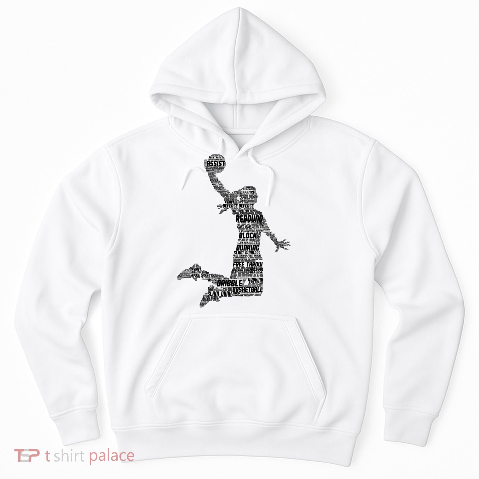 Basketball Girl Player Hoodie