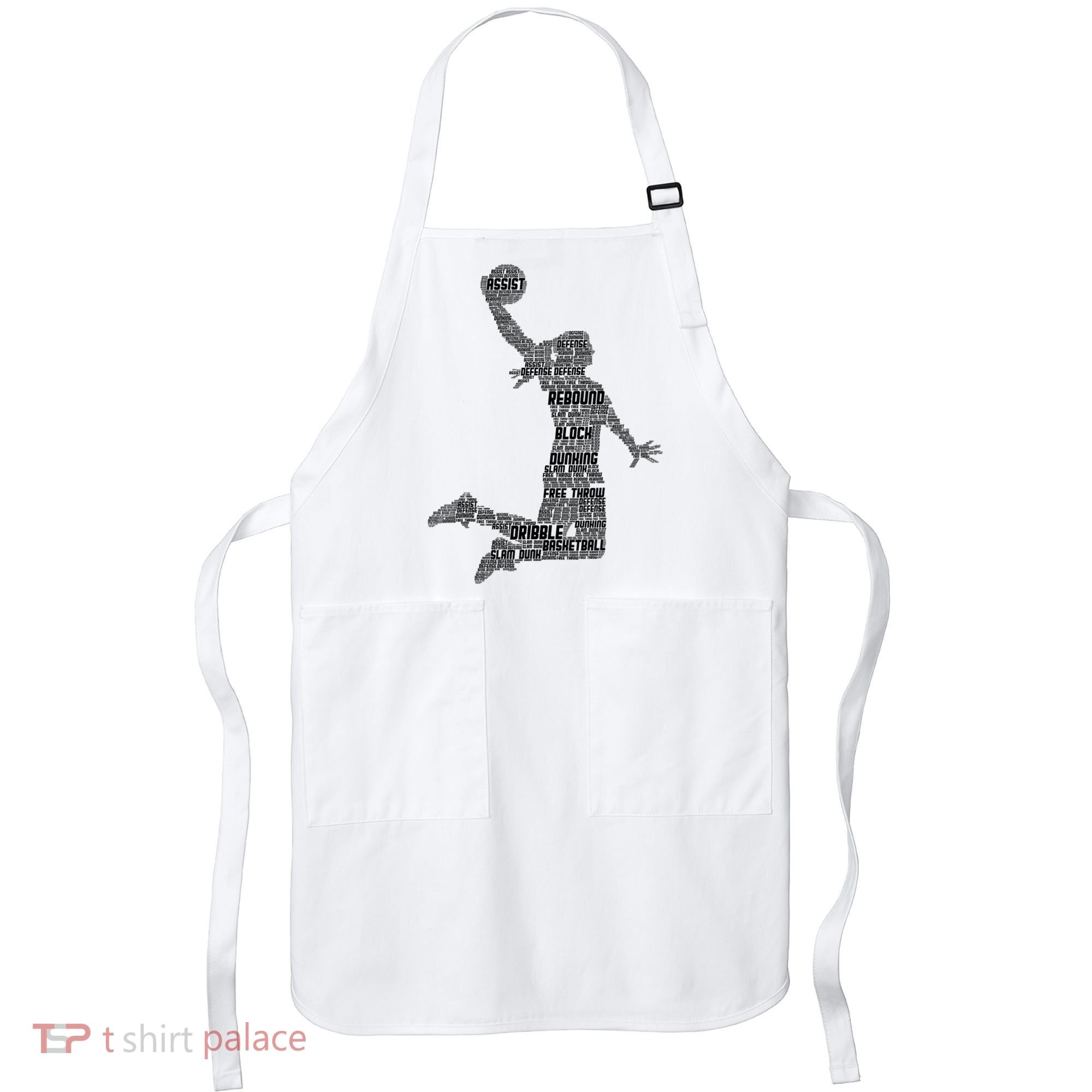 Basketball Girl Player Apron