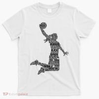 Basketball Girl Player T-Shirt thumb 0