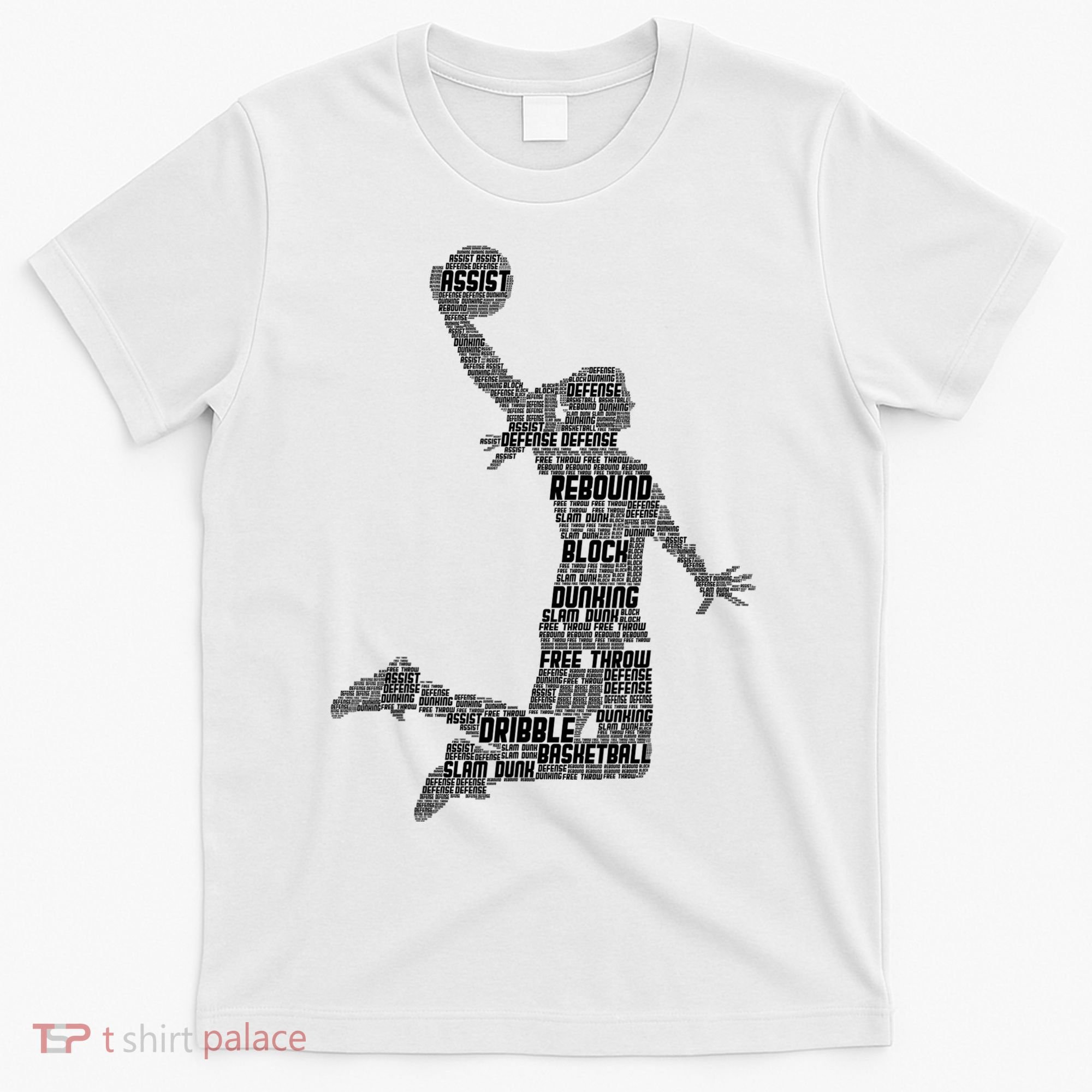 Basketball Girl Player T-Shirt