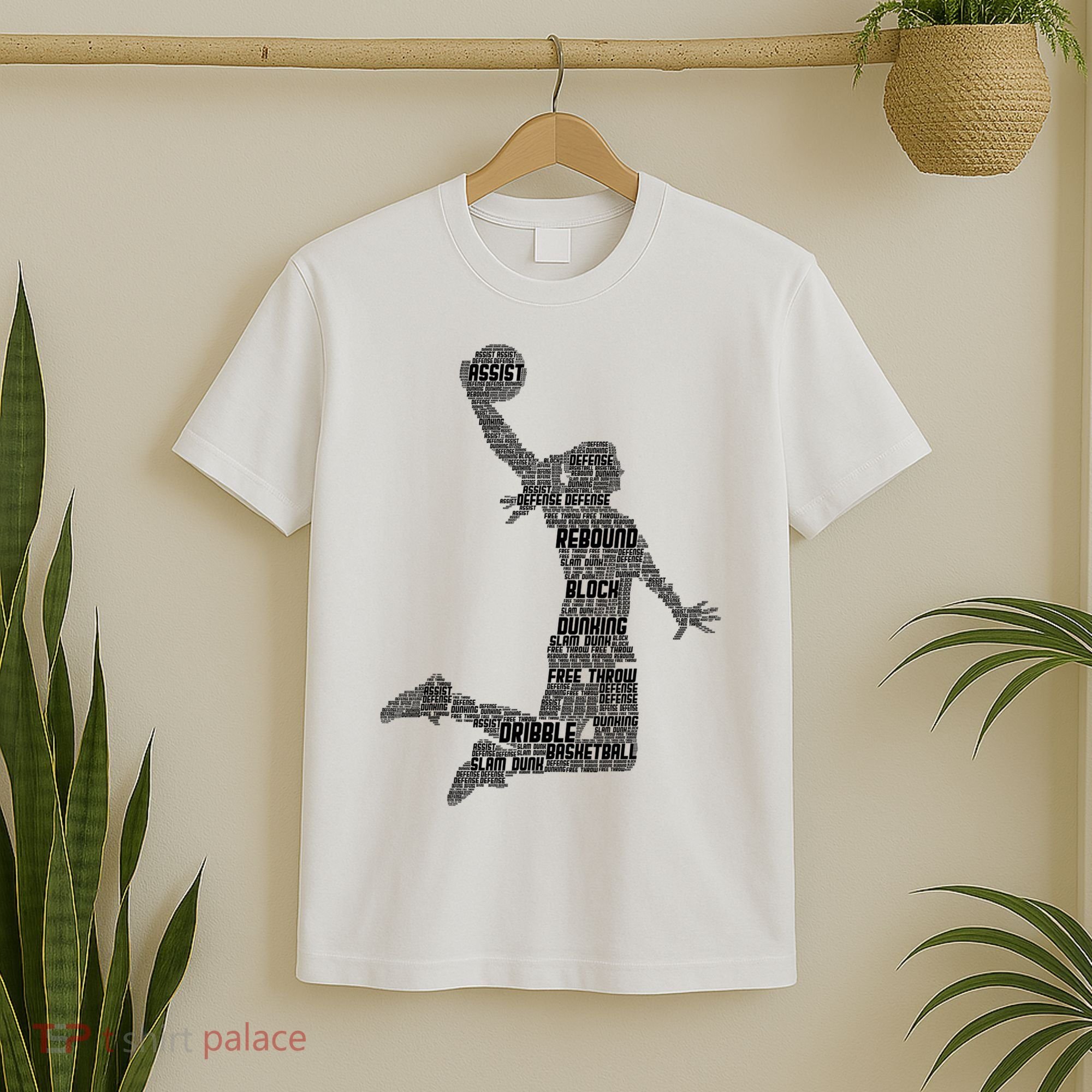 Basketball Girl Player T-Shirt