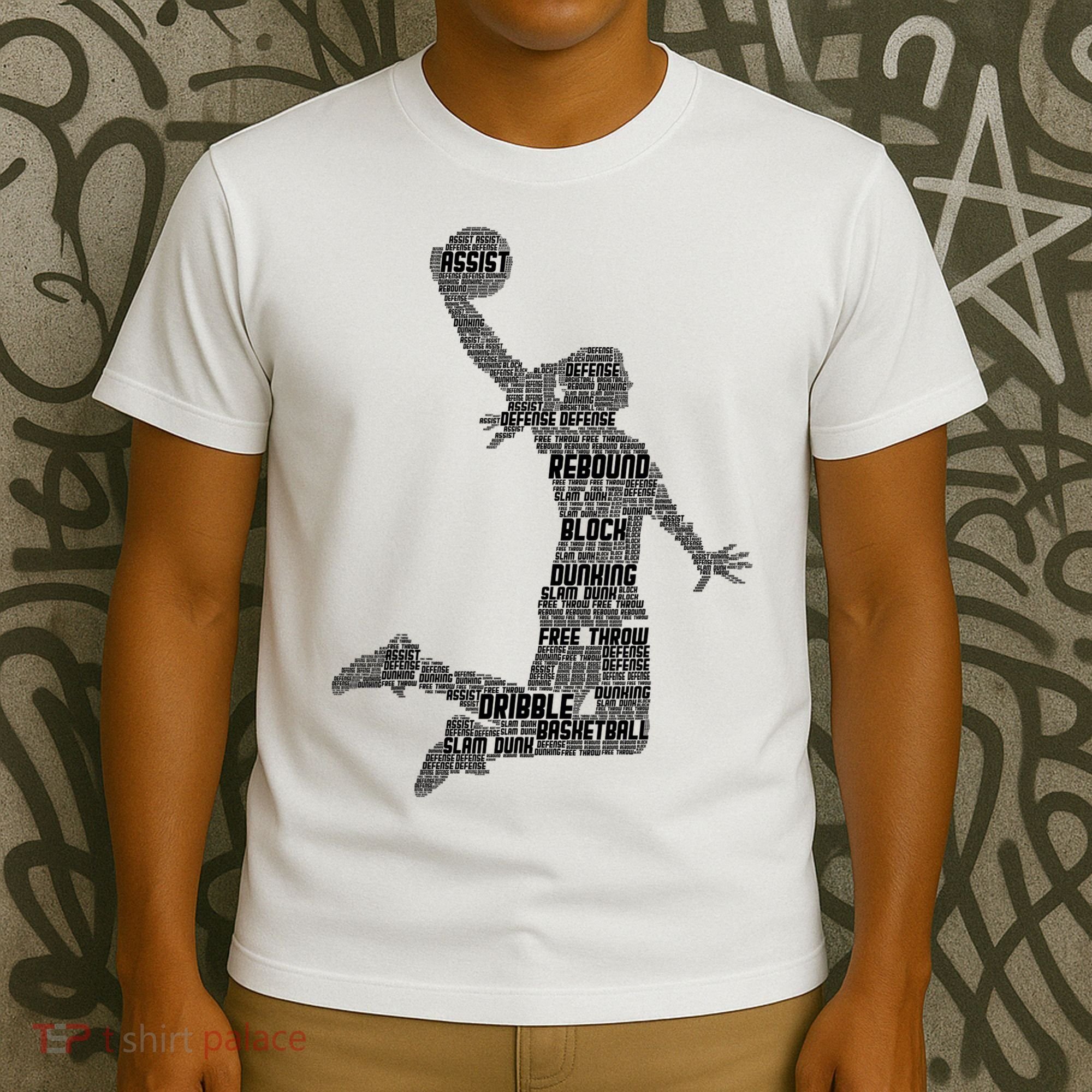 Basketball Girl Player T-Shirt