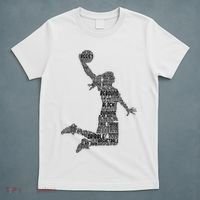 Basketball Girl Player T-Shirt thumb 5