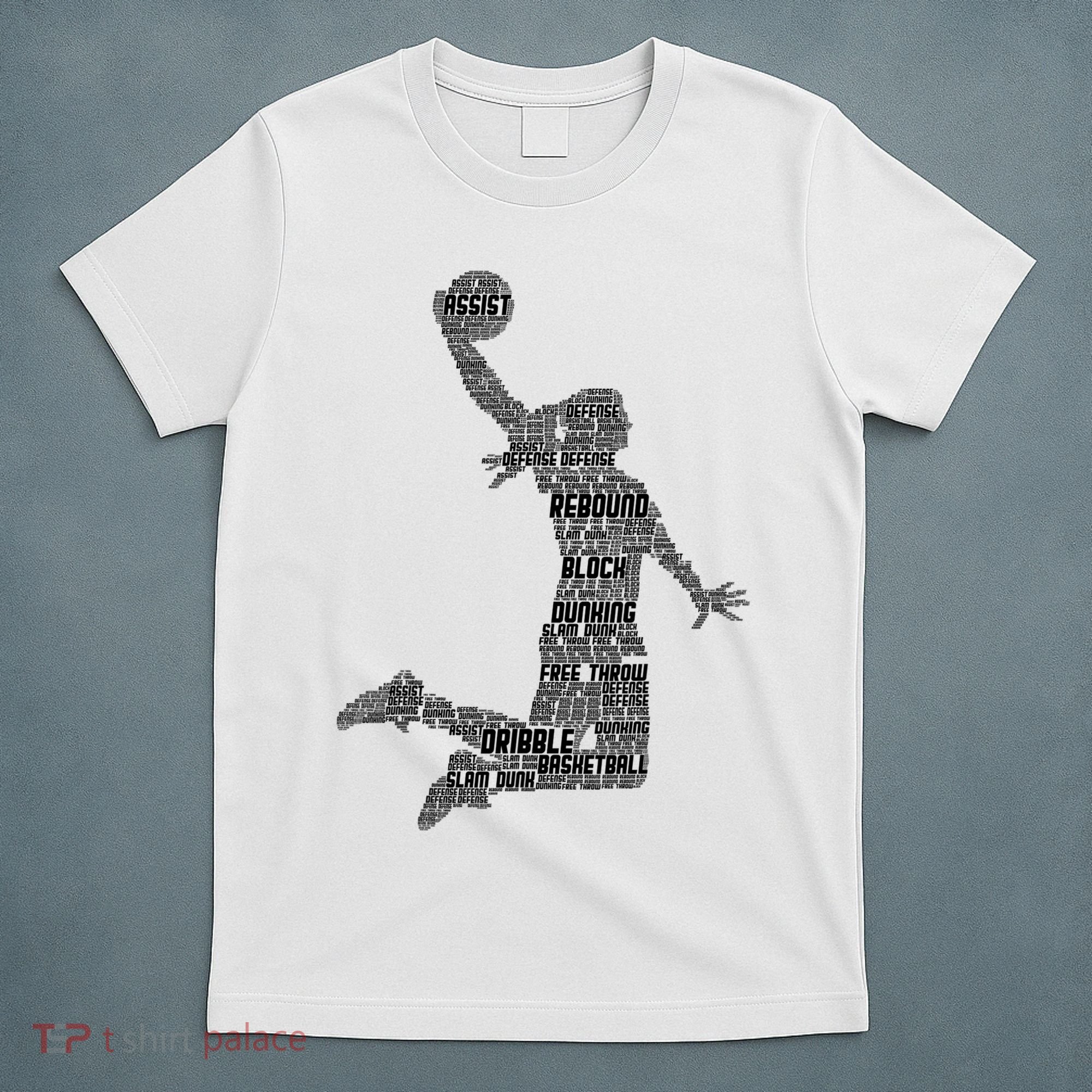 Basketball Girl Player T-Shirt