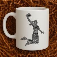 Basketball Girl Player Coffee Mug thumb 2
