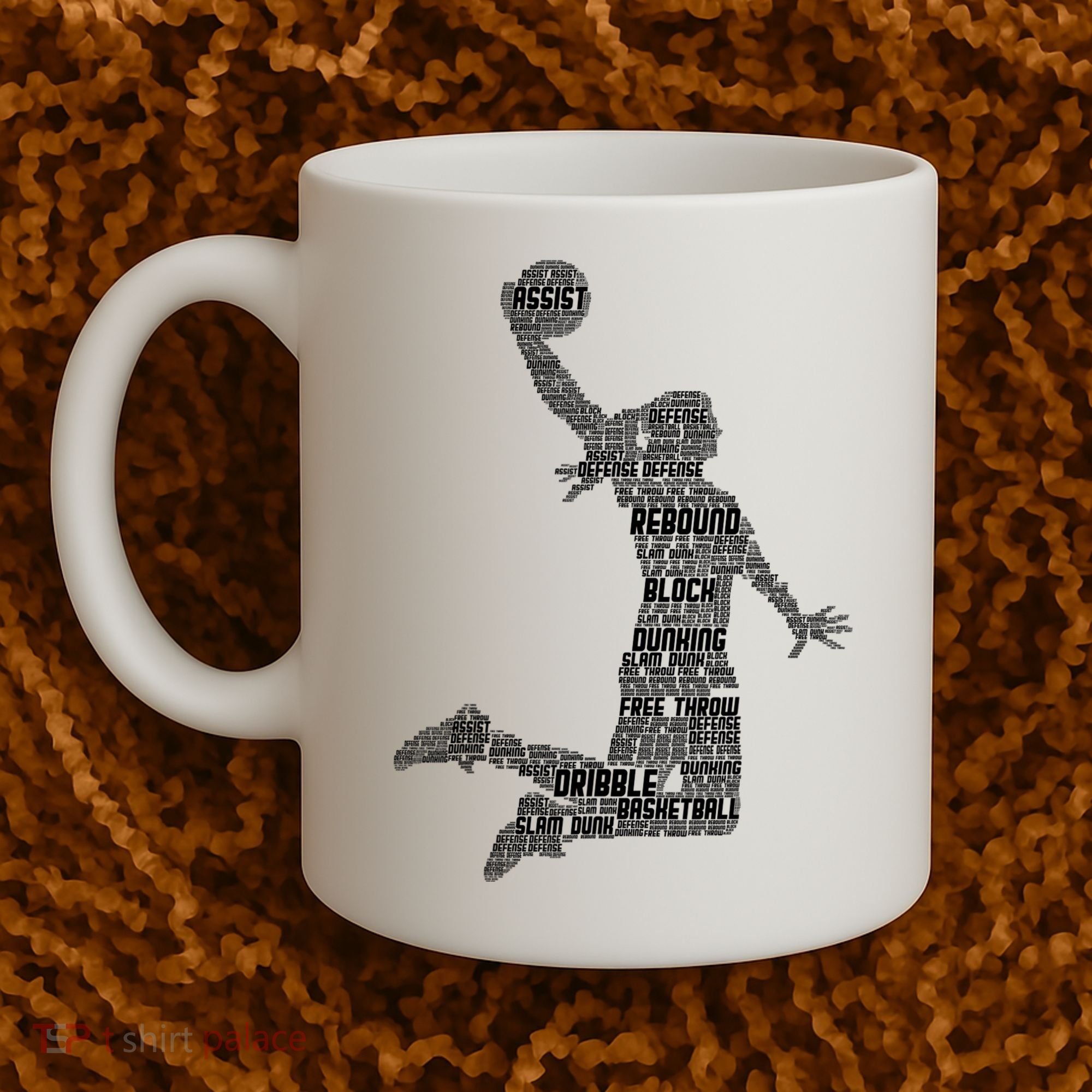 Basketball Girl Player Coffee Mug