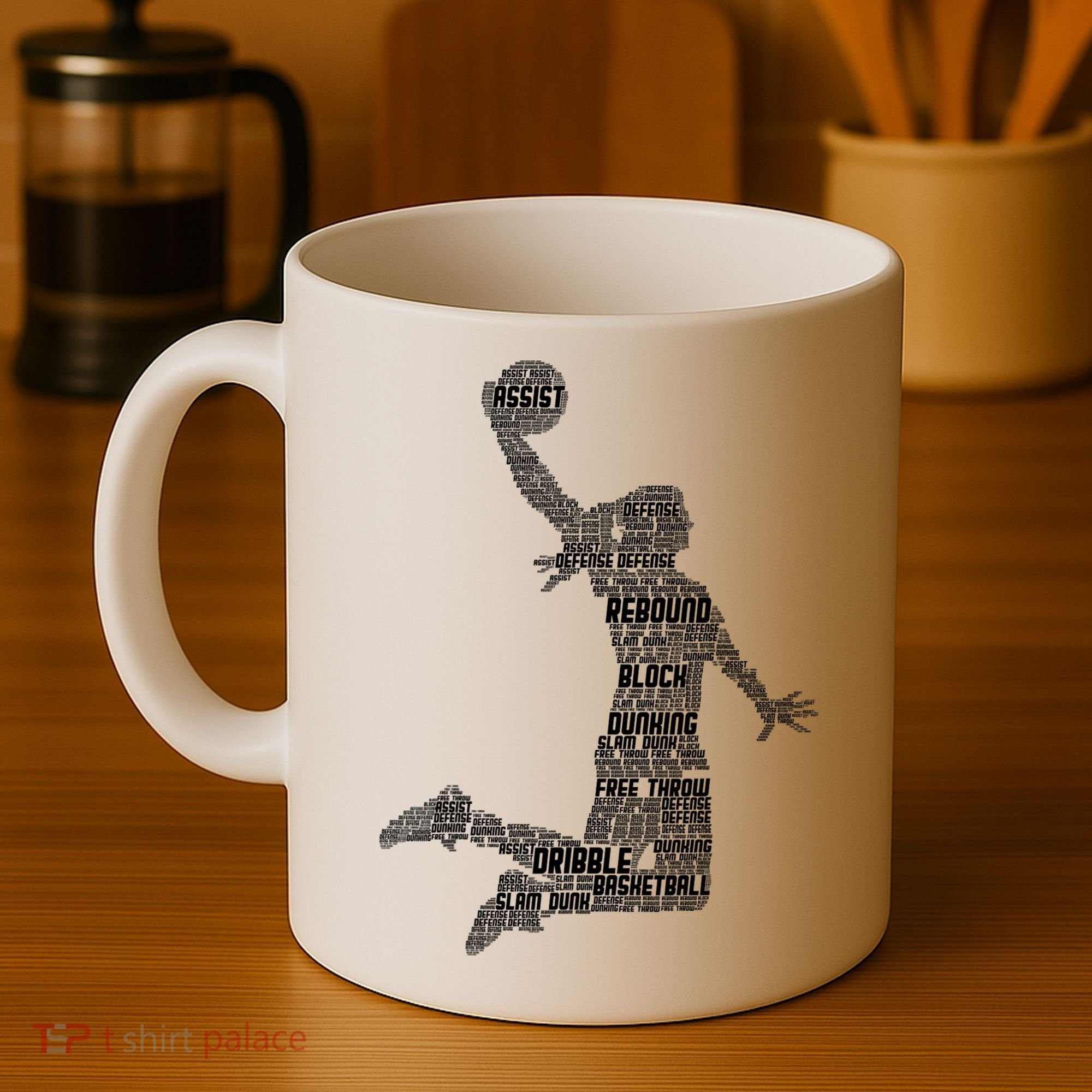 Basketball Girl Player Coffee Mug