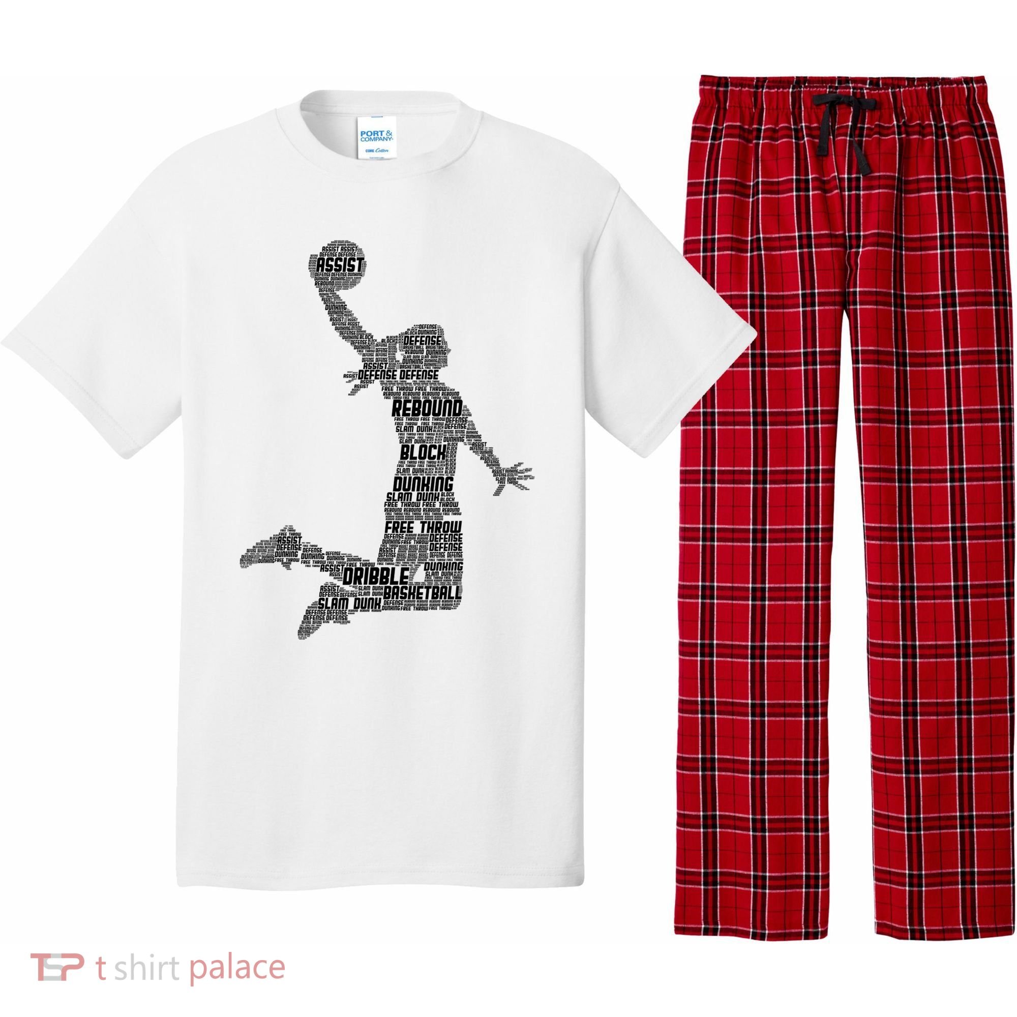 Basketball Girl Player Pajama Set