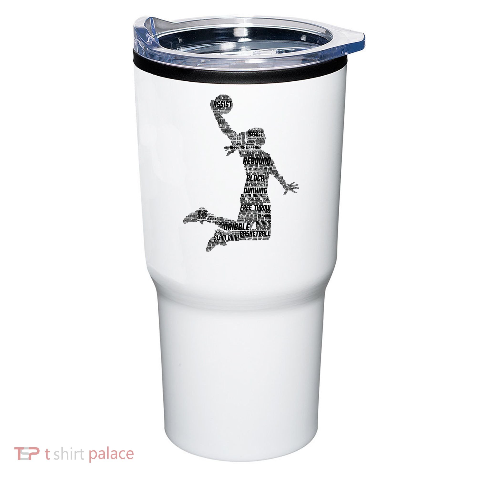 Basketball Girl Player Tumbler