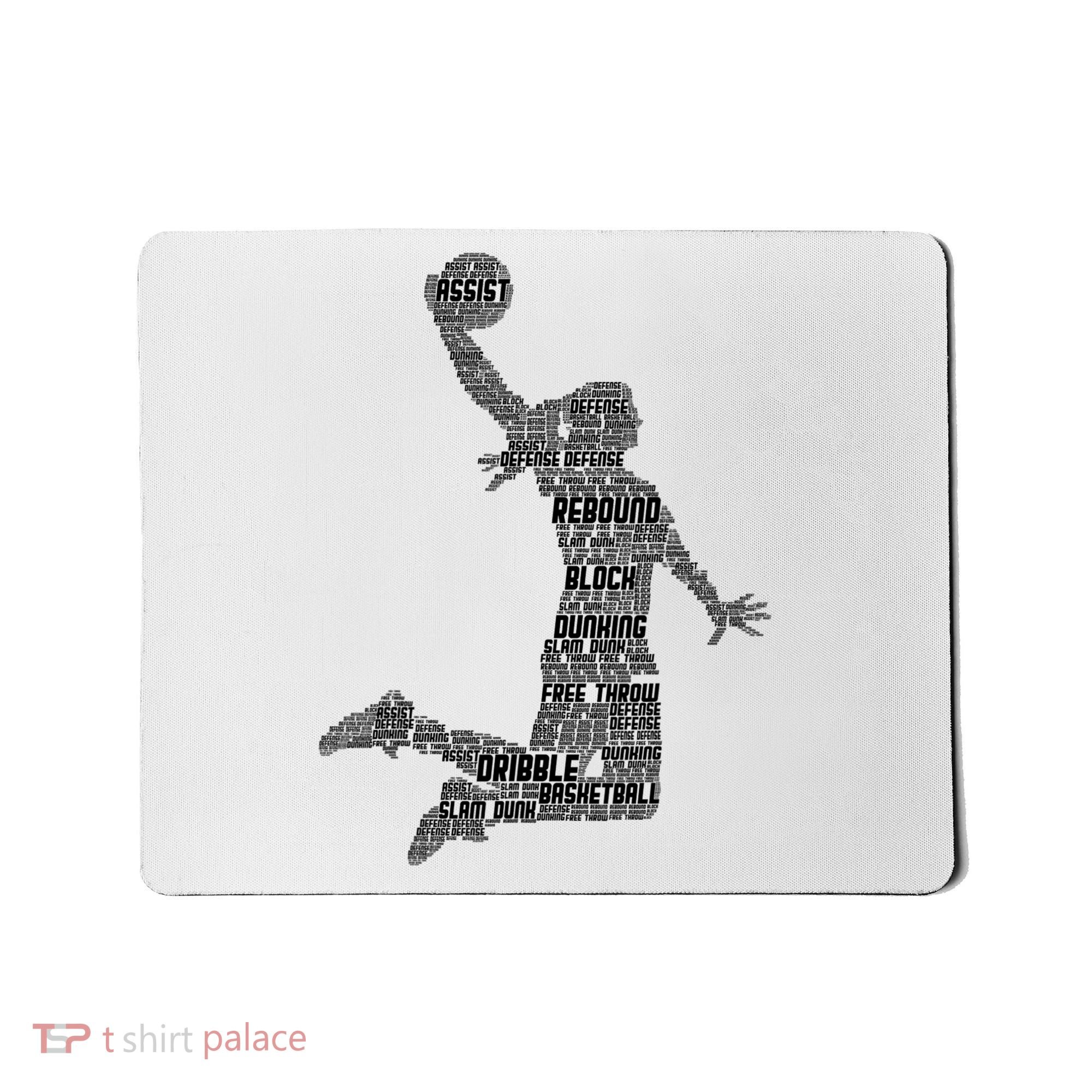 Basketball Girl Player Mousepad