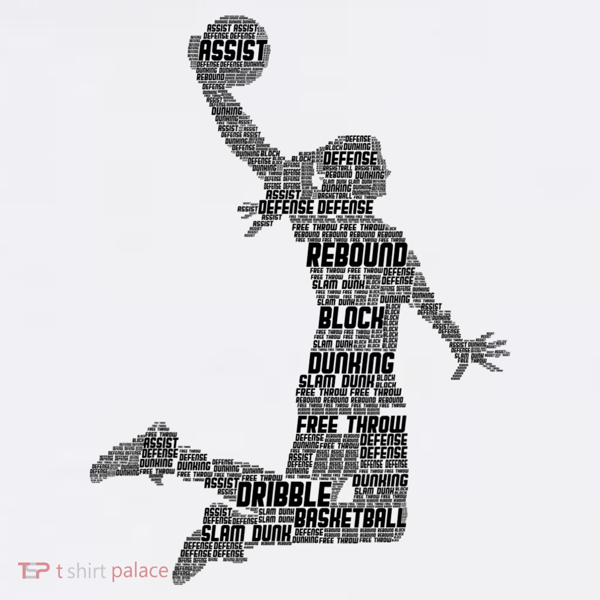 Basketball Girl Player Mousepad