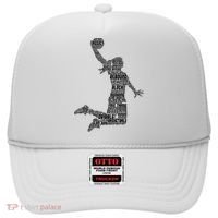 Basketball Girl Player Hat thumb 0