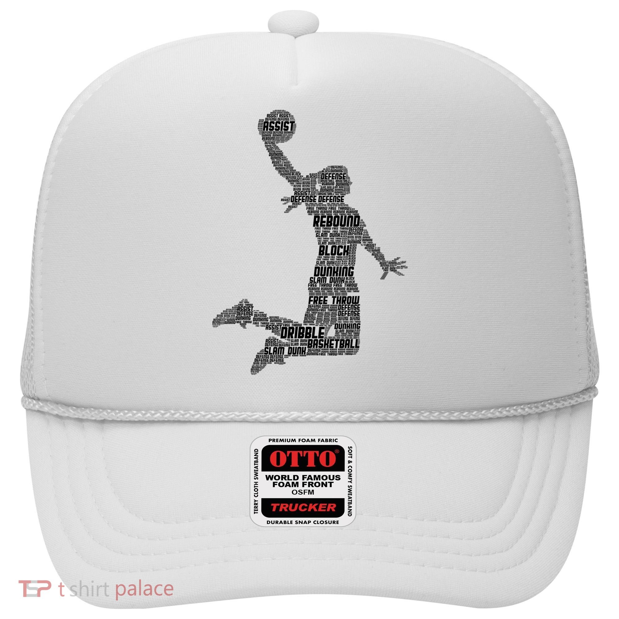 Basketball Girl Player Hat