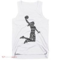 Basketball Girl Player Tank Top thumb 0