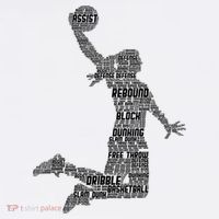 Basketball Girl Player Tank Top thumb 6