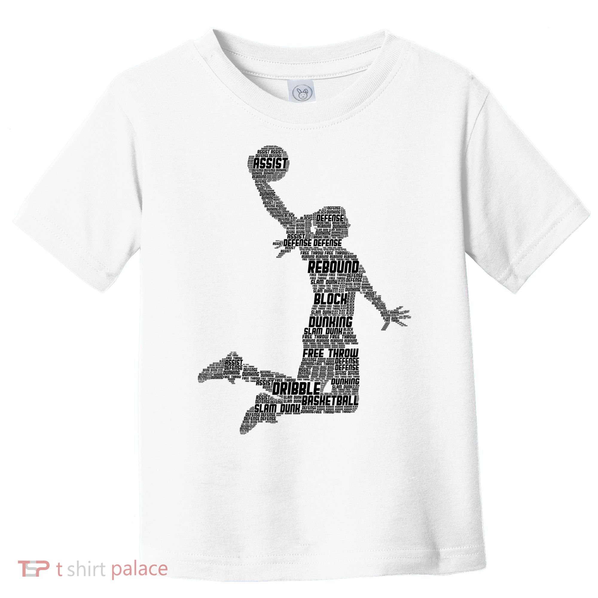 Basketball Girl Player Toddler T-Shirt