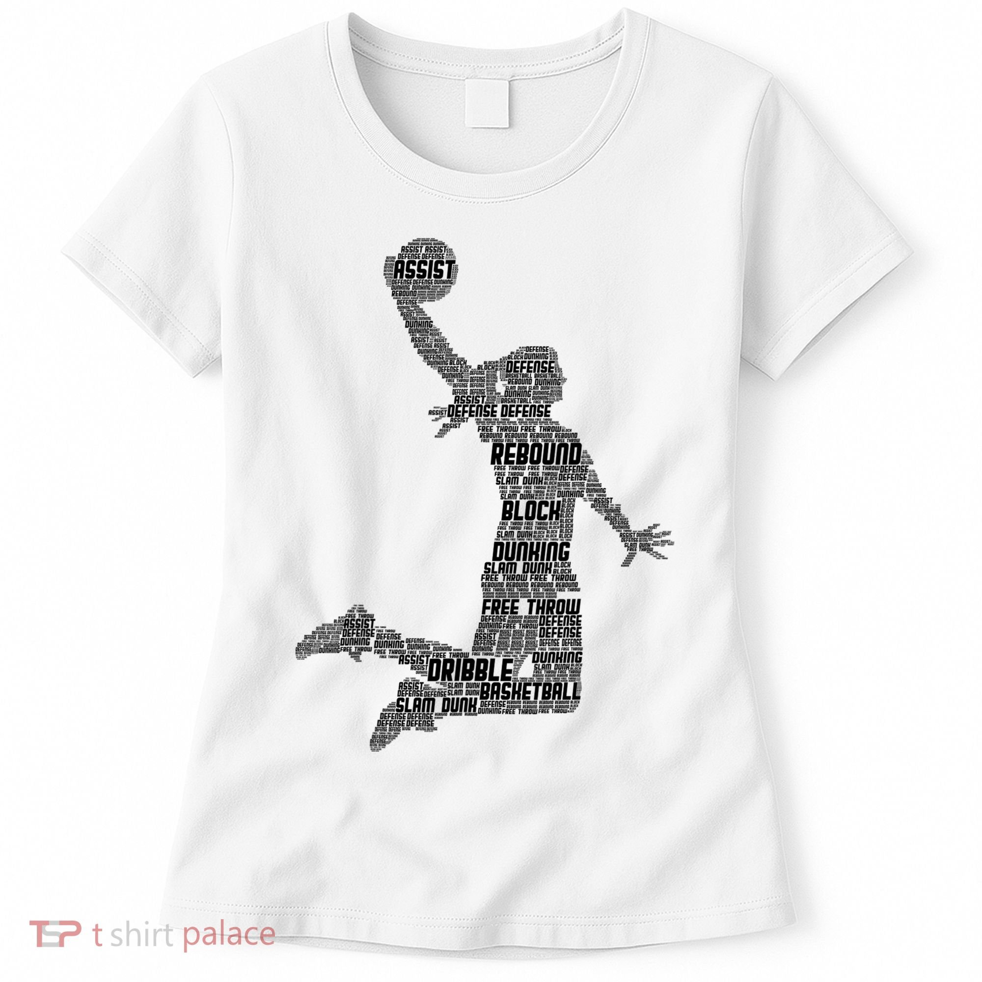 Basketball Girl Player Women's T-Shirt