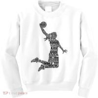 Basketball Girl Player Kids Sweatshirt thumb 0