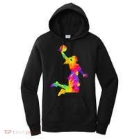 Basketball Girl Women Girl Women's Hoodie thumb 0
