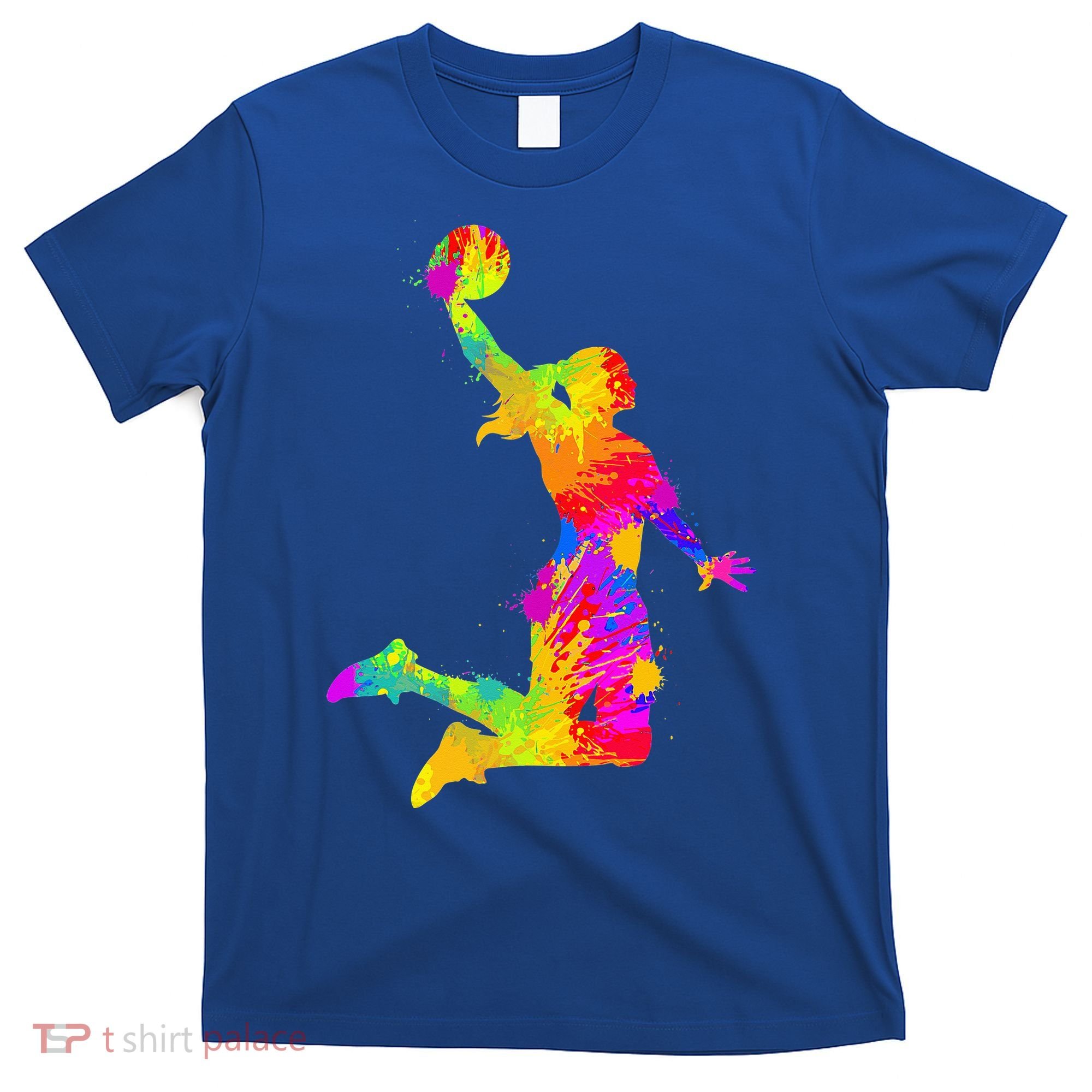Basketball Girl Women Girl T-Shirt