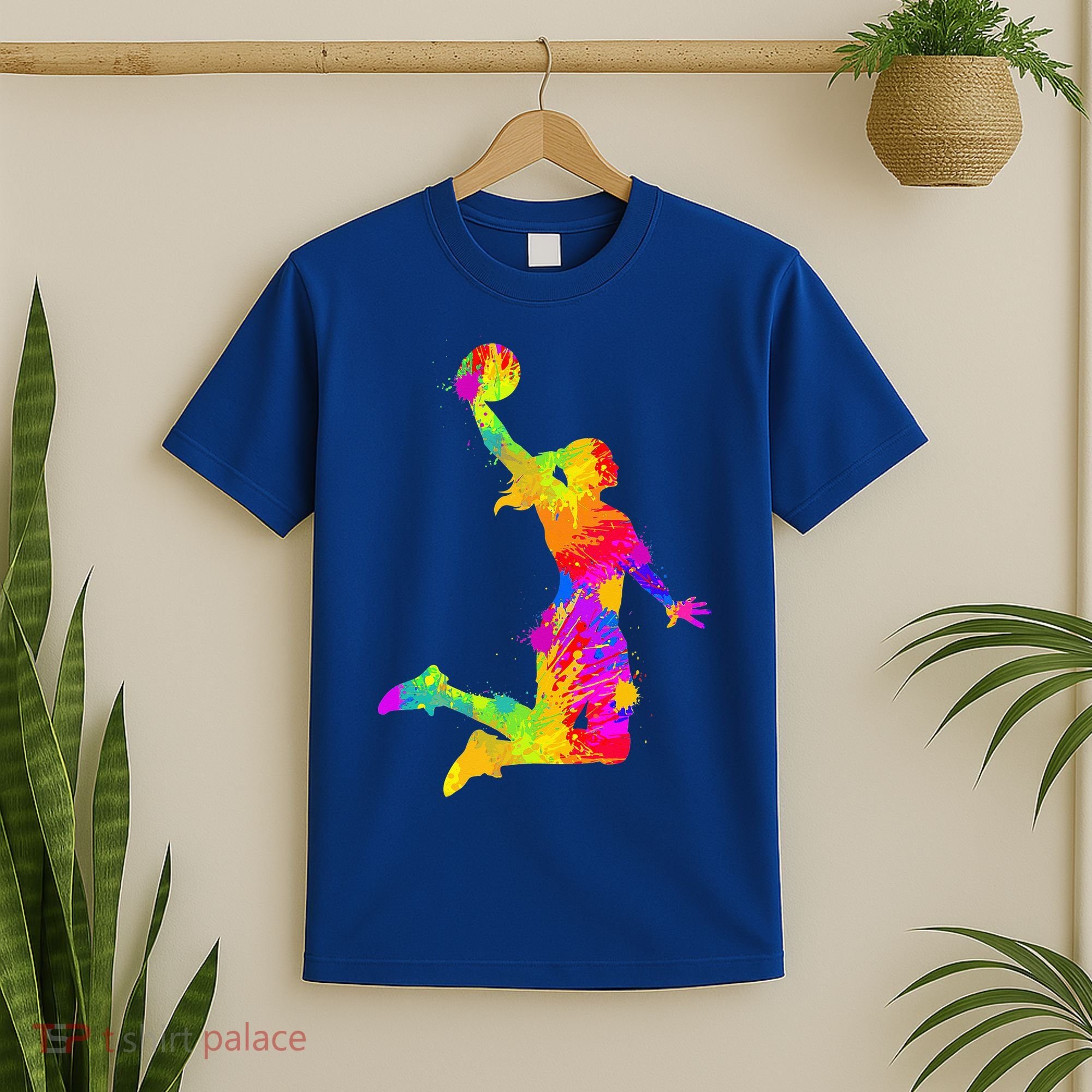 Basketball Girl Women Girl T-Shirt