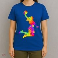 Basketball Girl Women Girl T-Shirt thumb 4