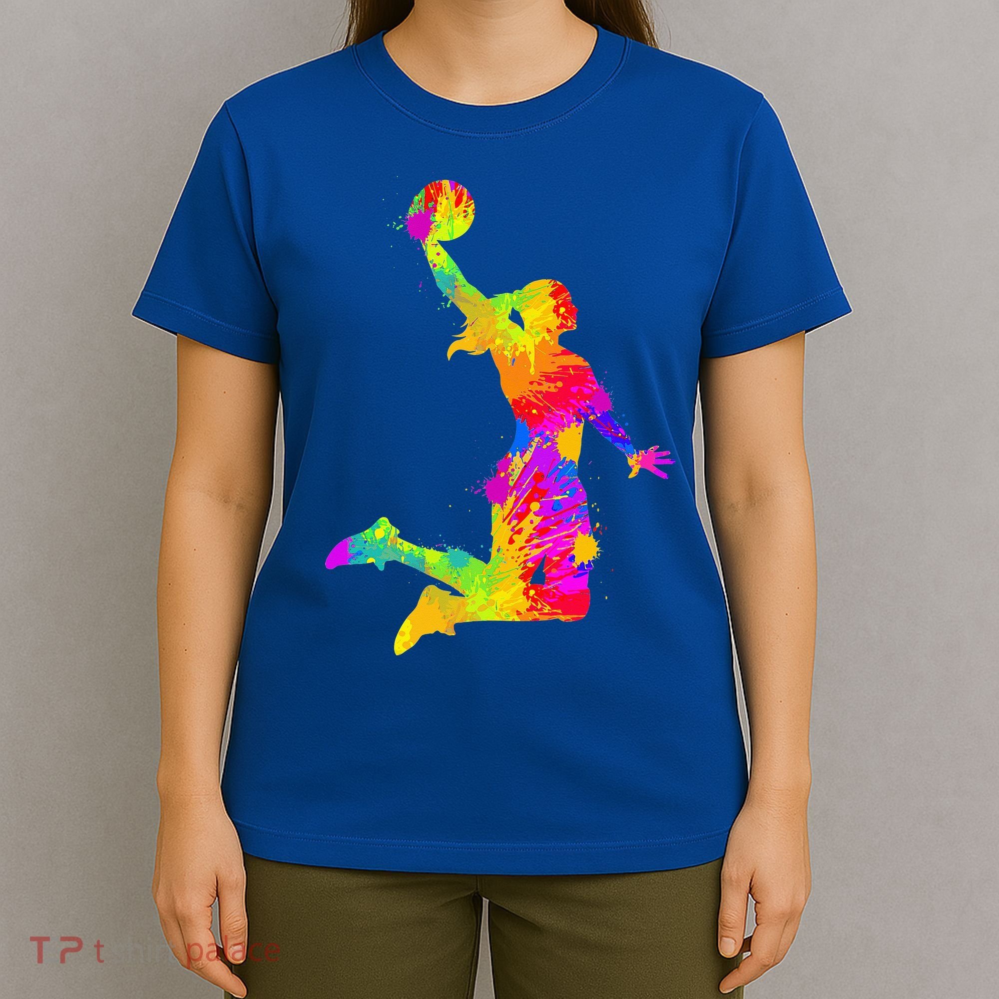 Basketball Girl Women Girl T-Shirt